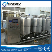 Stainless Steel CIP Cleaning System Alkali Cleaning Machine for Cleaning in Place